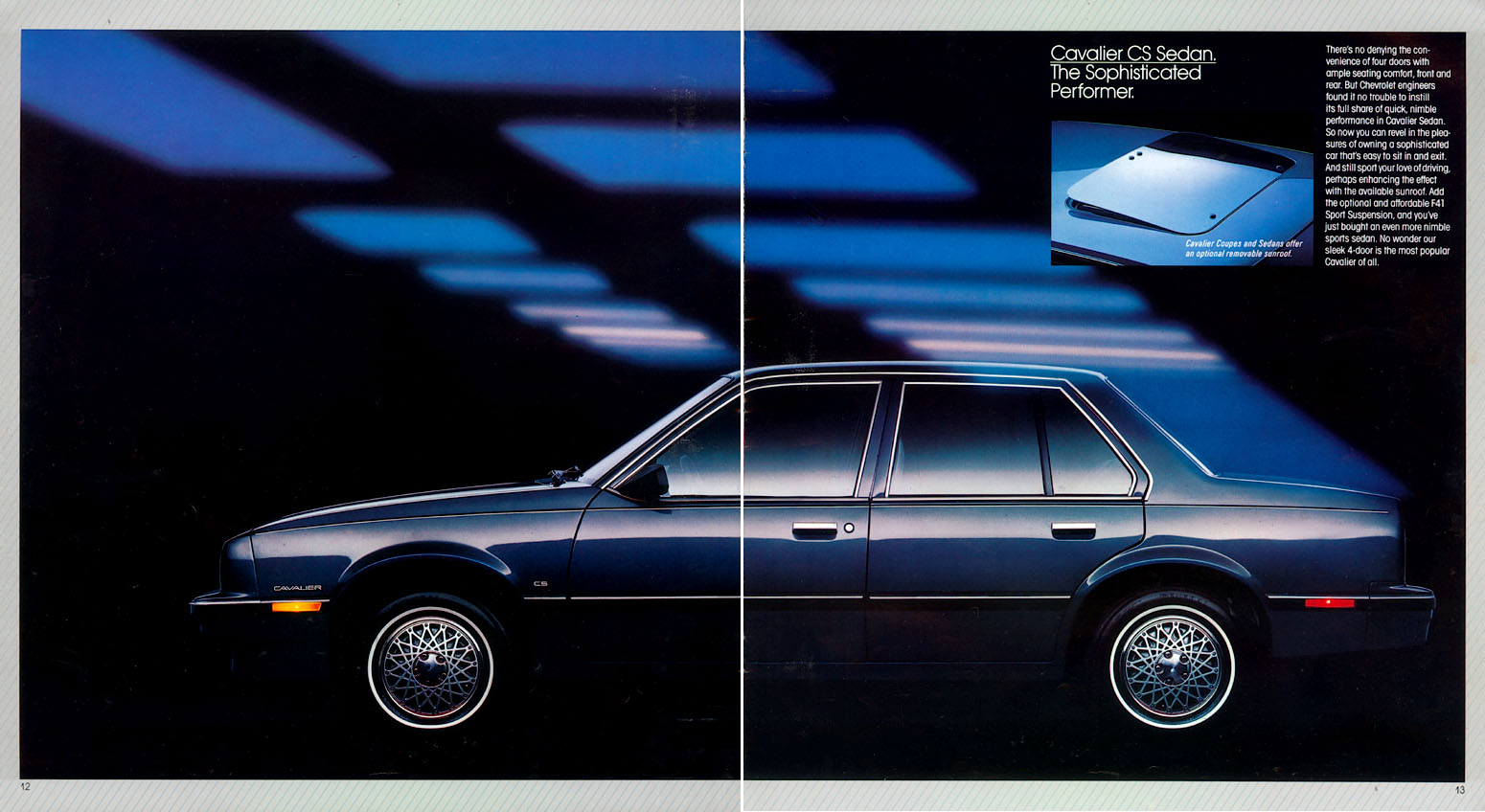 1984 Chevrolet Cavalier Brochure Page 6